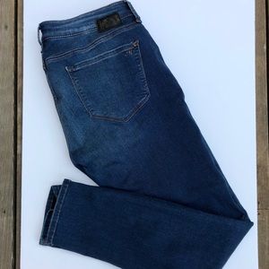 Mavi Jeans Alexa Mid Rise Skinny